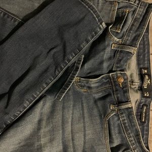 Women’s blue jeans